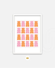 Gummy Bear Pattern