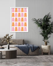 Gummy Bear Pattern