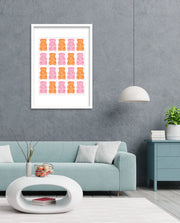 Gummy Bear Pattern