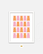 Gummy Bear Pattern