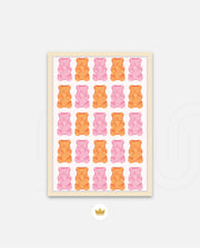 Gummy Bear Pattern