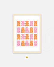 Gummy Bear Pattern