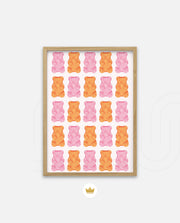 Gummy Bear Pattern