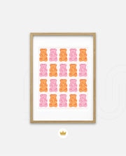 Gummy Bear Pattern