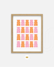 Gummy Bear Pattern