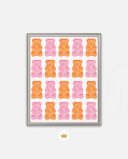 Gummy Bear Pattern