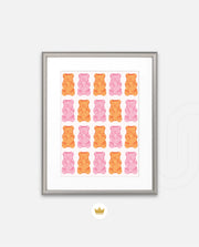 Gummy Bear Pattern