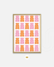 Gummy Bear Pattern