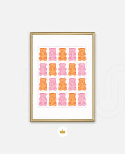 Gummy Bear Pattern