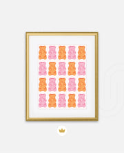 Gummy Bear Pattern
