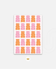 Gummy Bear Pattern