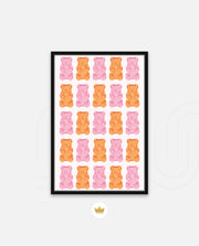 Gummy Bear Pattern