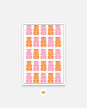 Gummy Bear Pattern