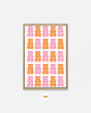 Gummy Bear Pattern