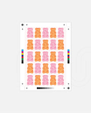 Gummy Bear Pattern