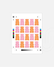 Gummy Bear Pattern