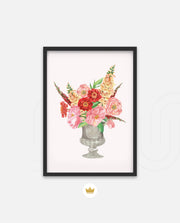 Floral Vase Bouquet