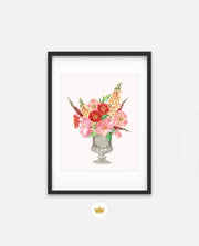 Floral Vase Bouquet