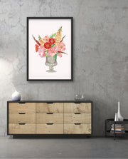Floral Vase Bouquet