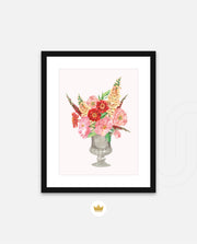 Floral Vase Bouquet