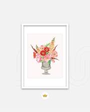Floral Vase Bouquet