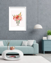 Floral Vase Bouquet