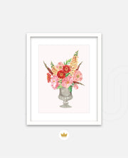 Floral Vase Bouquet