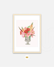 Floral Vase Bouquet
