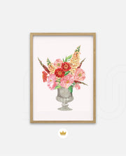Floral Vase Bouquet