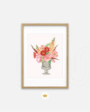 Floral Vase Bouquet