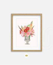 Floral Vase Bouquet