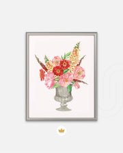 Floral Vase Bouquet