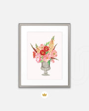 Floral Vase Bouquet