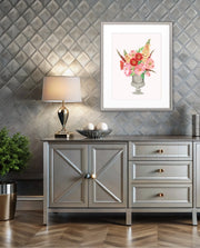Floral Vase Bouquet
