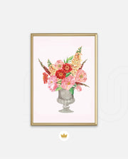 Floral Vase Bouquet