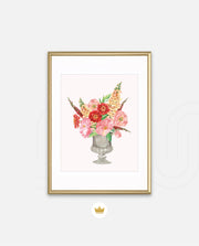 Floral Vase Bouquet