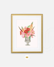 Floral Vase Bouquet