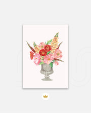 Floral Vase Bouquet