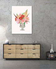 Floral Vase Bouquet
