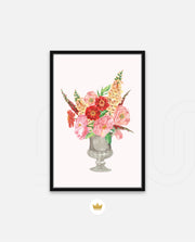Floral Vase Bouquet