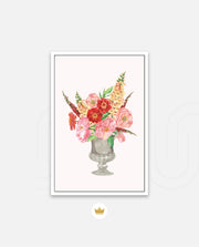 Floral Vase Bouquet