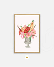 Floral Vase Bouquet