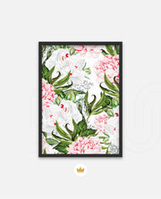Peony Lily Pattern