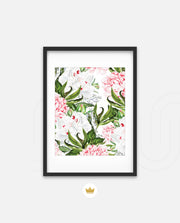 Peony Lily Pattern