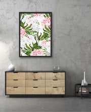 Peony Lily Pattern