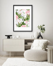 Peony Lily Pattern