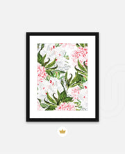 Peony Lily Pattern