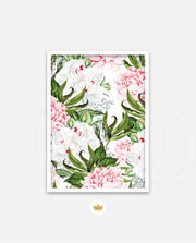 Peony Lily Pattern