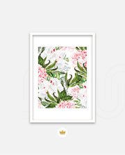 Peony Lily Pattern