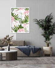 Peony Lily Pattern